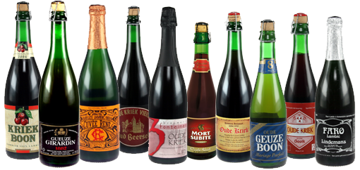 dé specialist in oude geuze en oude kriek